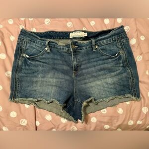 Torrid cutoff Jean shorts